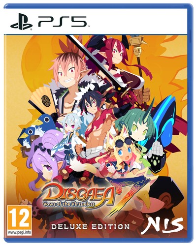 Disgaea vows of the - vows,