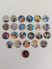 LOT DE 23 POG + Slammer (Kini) DRAGON BALL Z 1989 