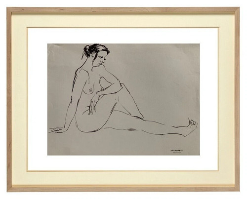 Très beau dessin marca - de,