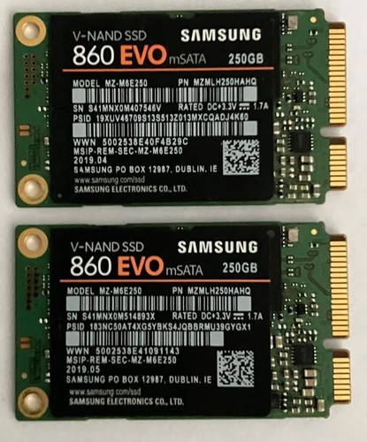 Lot deux samsung - de,