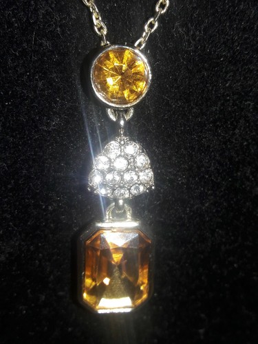 Sao yellow faceted - faceted,