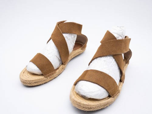 Ugg sandales plate marron - sandales, cuir