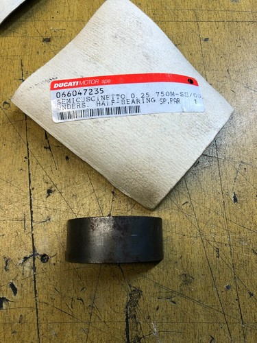 Demi coussinet bielle 25 - demi, 0,25