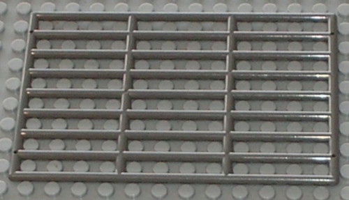 Grille lego castle olddkgray - grille,