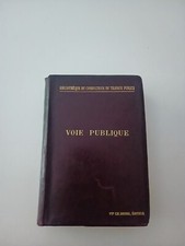 Voie Publique, Dunod, Georges LEFEBVRE, 1896, B.C.T.P.