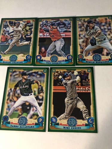 2019 topps gypsy queen - gypsy, 5