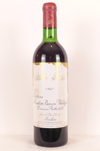 Pauillac château mouton baron - château,