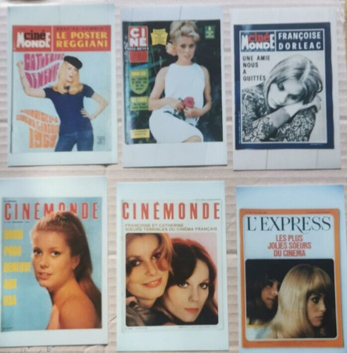 Deneuve dorléac 5 photos - deneuve, &