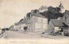 52 Chaumont le village et le