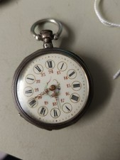 montre gousset ancienne argent