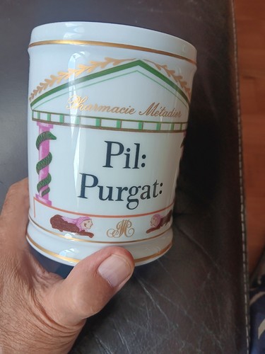 Beau pot pharmacie - pot, à