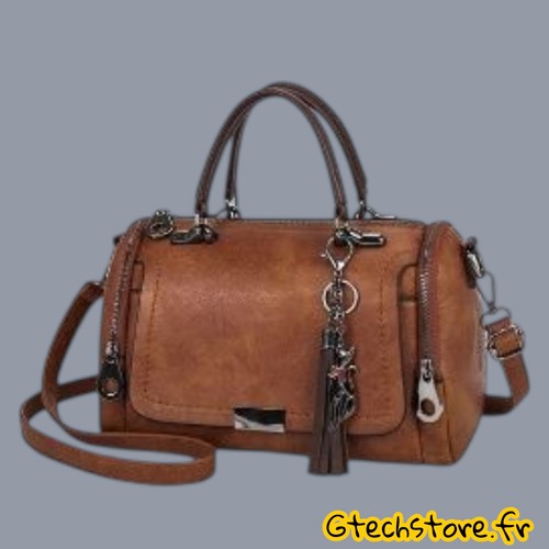 Grand sac bandoulière femme - bandoulière,