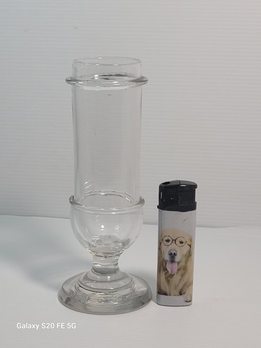 Pot pharmacie ancien verre - pot,