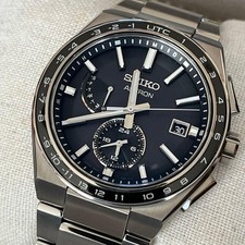 Montre SEIKO Astron Nextar Solar Radio Wave SBXY039 excellent état