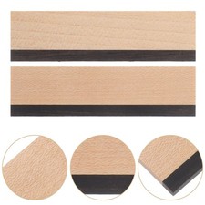 Dobro Resophon Guitar Spider Bridge Selle coupée fendue en érable