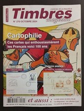 Revue Timbres Magazine N° 270 | Bon état