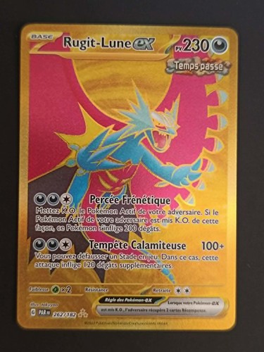 Carte pokemon faille - -,