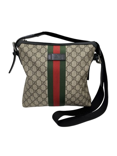 Gucci supreme messenger bag - gg,