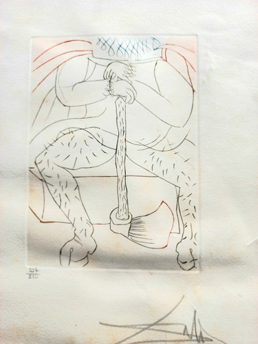 Salvador dali henri viii - salvador,