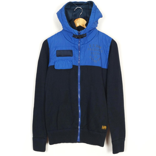Pull homme star - g-star, gilet