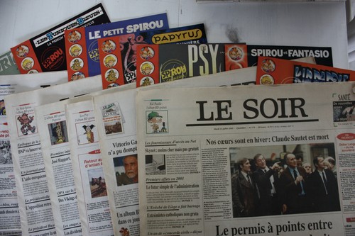 Supplément journal belge - journal,