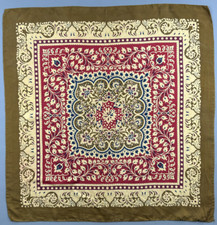 Authentique foulard vintage  "