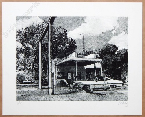 Affiche gotting east texas - gotting,