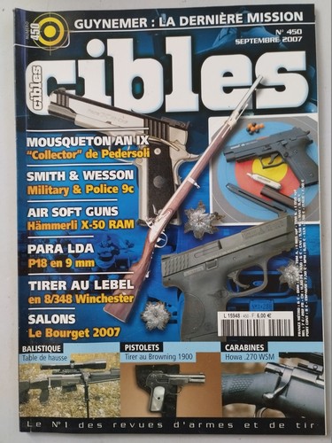 Cibles 450 09 2007 - cibles, 09/2007
