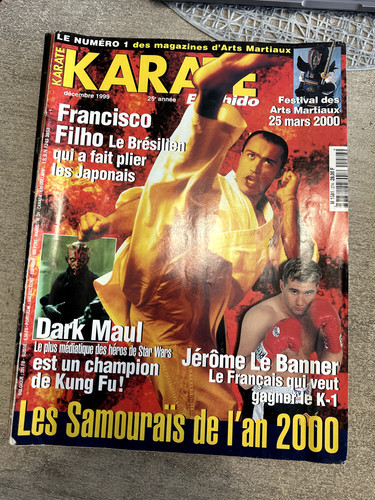 Karate bushido 274 decembre - bushido,