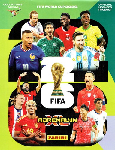 Cartes adrenalyn world cup - cartes,