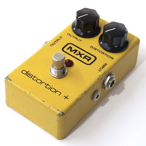 Mxr distortion made in - distortion+,