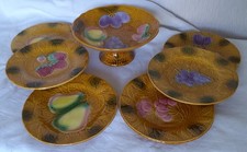 COMPOTIER, COUPE À FRUITS ET