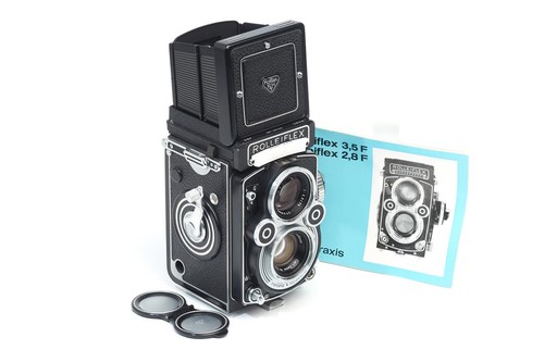 Rollei rolleiflex planar - rollei,
