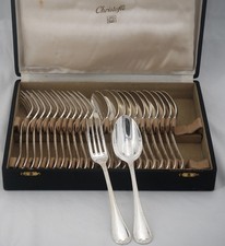 Christofle Rubans 12 couverts