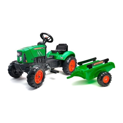 Tracteur pédales - a,