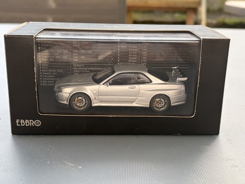 44150 ebbro nissan - ebbro, 1/43