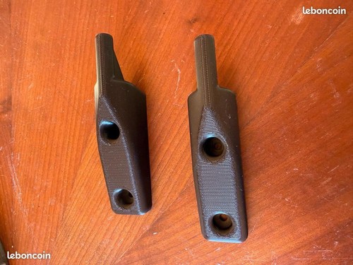 Clips noir panneau plancher - clips,