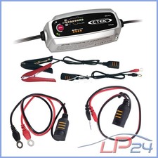 CTEK MXS 5.0 12V 0,8A/5A CHARGEUR DE BATTERIE + CONNECT EYELET 32102860