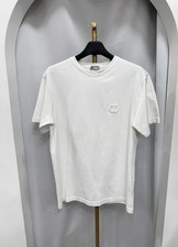 Dior T-shirt à logo CD M