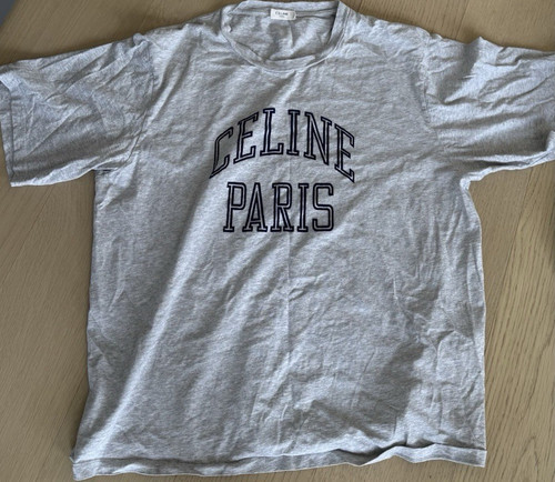Celine paris gray - paris, cotton