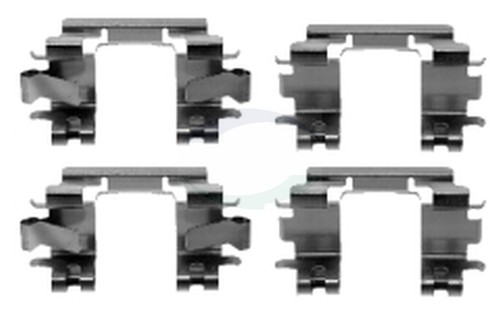 Kit accessoires plaquettes - kit,