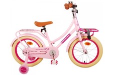 Volare Excellent Vélo Pour Enfant - Fille - 16 POUCES - Rose - 95% Monté