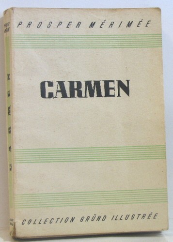 Carmen prosper merimee bon - prosper,