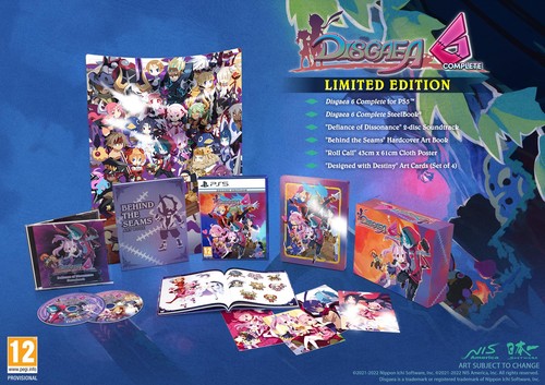 Disgaea complete limited - 6,