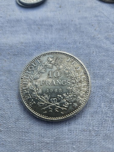 Pièce francs hercule - de, 10