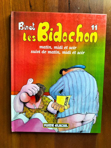 Reedition les bidochons - bd,