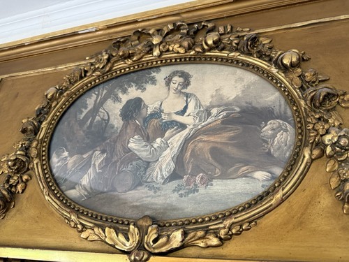 Miroir trumeau ancien - ancien, style
