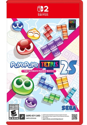 Puyo tetris - 2s, nintendo