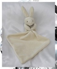 Doudou Peluche Lapin Assis