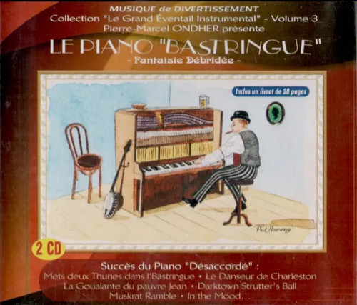 Piano bastringue - le,
